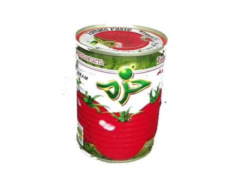 فروش رب گوجه خرم ۵۰۰ گرمی + قیمت خرید به صرفه